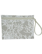 Pochette M, "Calédonie" blanc