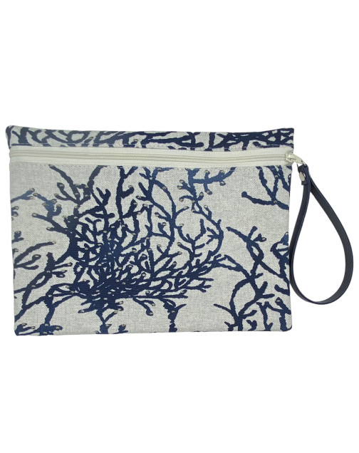 Pochette M, "Calédonie" marine