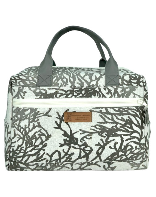 Vanity "Calédonie" gris, lot de 2