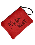 Pochette L madame, "Madame parfaite", rouge