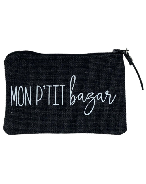Pocket, "Mon p'tit bazar" anjou noir