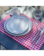 Set de table, "Mange et tais-toi" Bistrot rouge