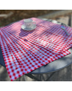 Set de table, "On ne met pas les coudes sur la table" Bistrot rouge