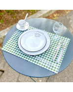 Set de table, "On ne met pas les coudes sur la table" Bistrot vert