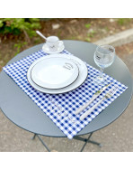 Set de table, "On ne met pas les coudes sur la table" Bistrot marine