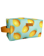 Trousse nomade M, "Citron"