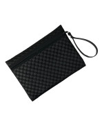 Pochette M, "Capiton" noir