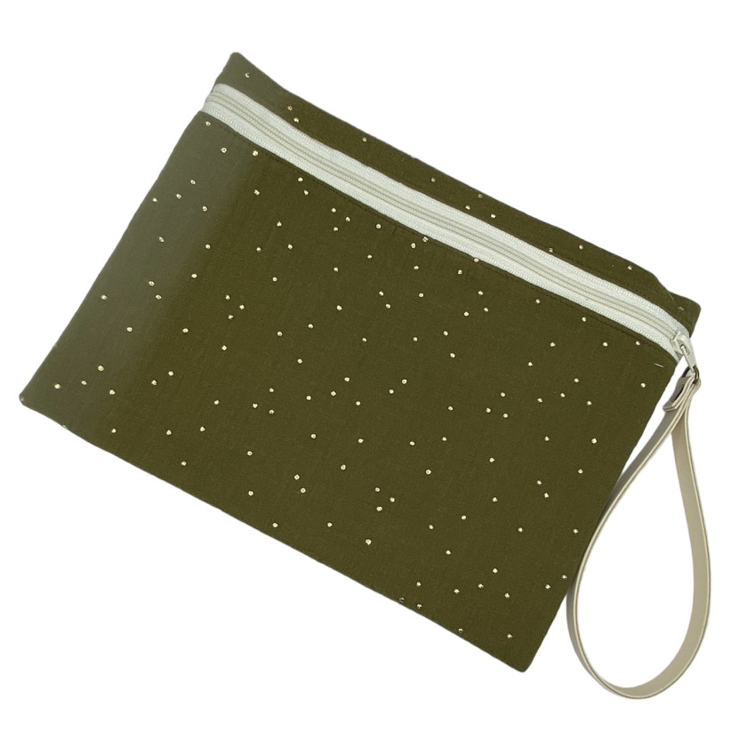 Pochette L, "Doux rêve" bronze