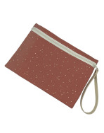 Pochette L, "Doux rêve" marsala