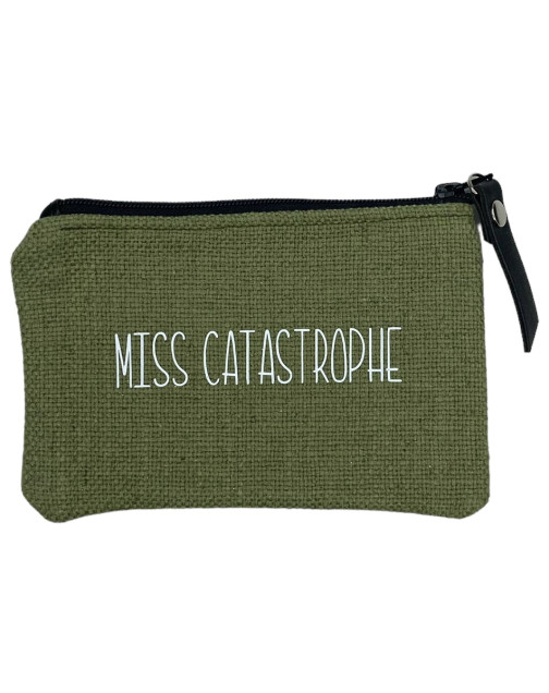 Pocket, "Miss catastrophe" anjou kaki