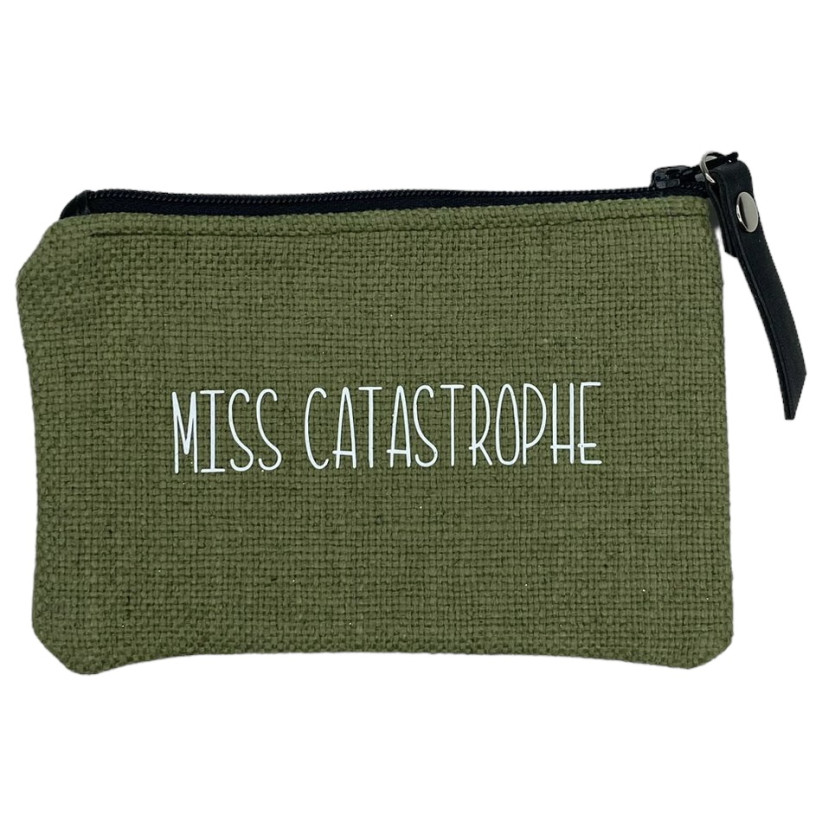 Pocket, "Miss catastrophe" anjou kaki