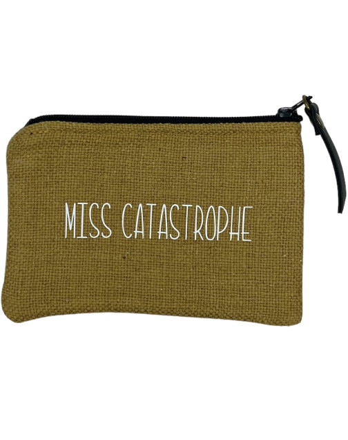 Pocket, "Miss catastrophe" anjou moutarde