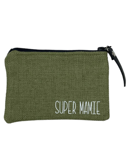 Pocket, "Super mamie" anjou kaki
