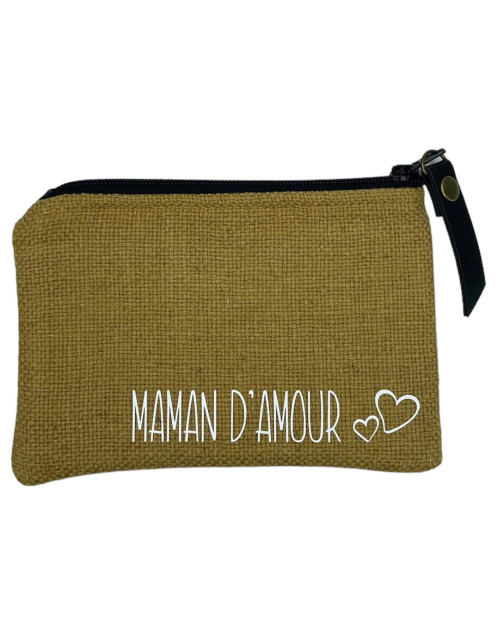 Pocket, "Maman d'amour" anjou moutarde