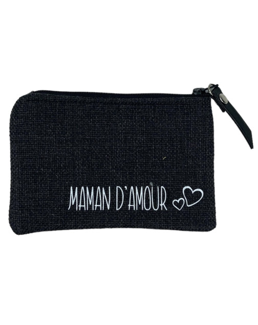 Pocket, "Maman d'amour" anjou noir