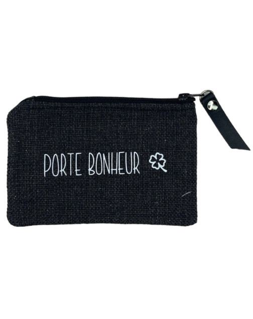 Pocket, "Porte bonheur" anjou noir