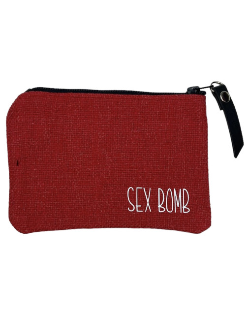 Pocket, "Sex bomb" anjou rouge