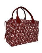 Sac isotherme Ice cube M, "Lucas" bordeaux