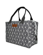 Sac isotherme Ice cube M, "Lucas" gris