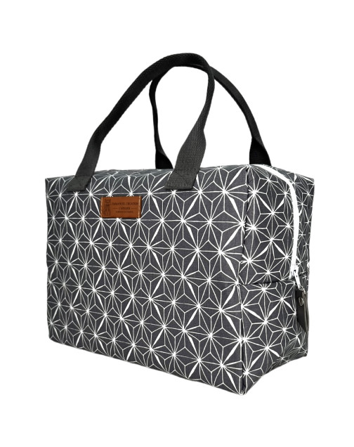 Sac isotherme Ice cube M, "Lucas" gris