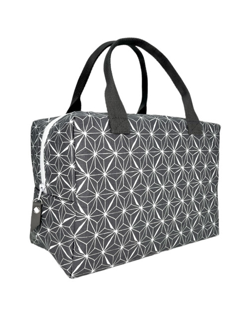 Sac isotherme Ice cube M, "Lucas" gris