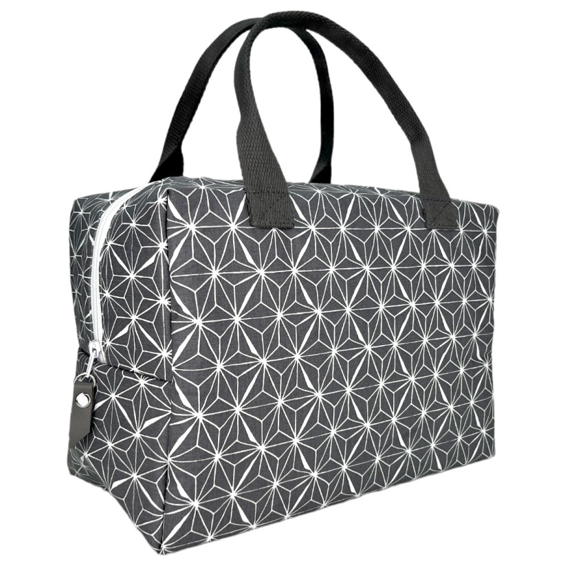 Sac isotherme Ice cube, "Lucas" gris