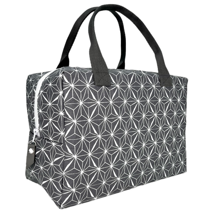 Sac isotherme Ice cube M, "Lucas" gris