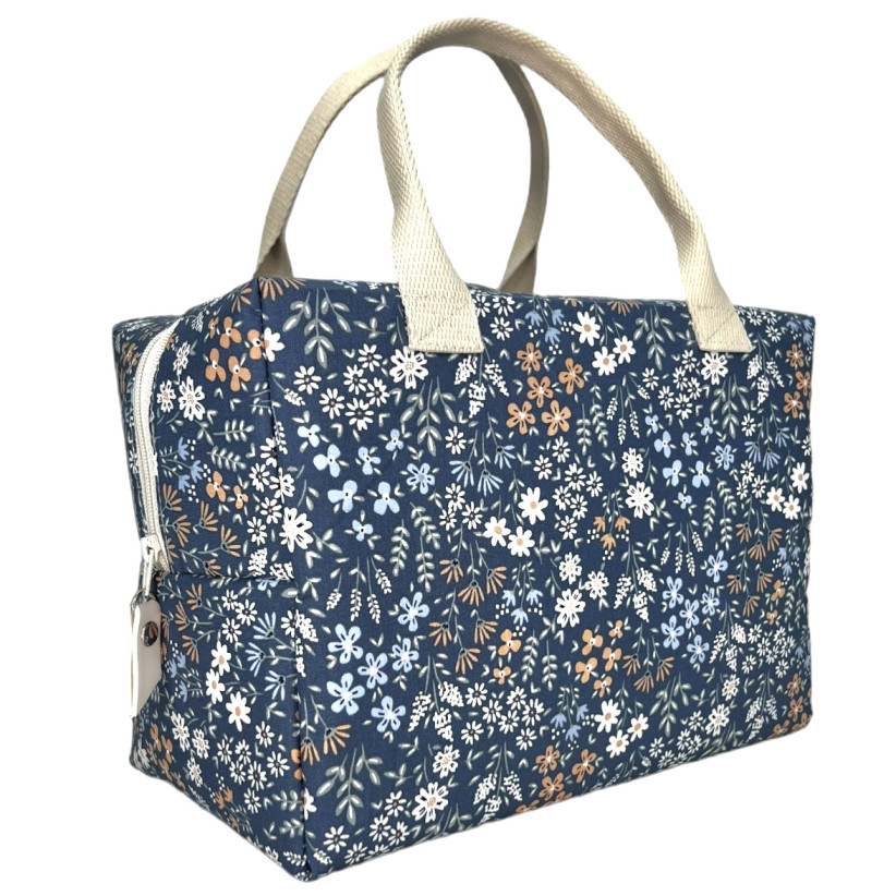 Sac isotherme Ice cube M, "Liberty" bleu