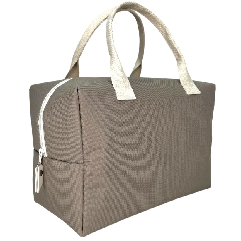 Sac isotherme Ice cube M, "Brooklyn" beige