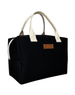 Sac isotherme Ice cube M, "Brooklyn" noir