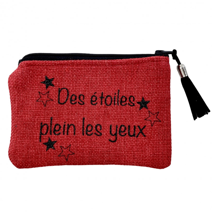 Pocket, "Des étoiles plein les yeux", rouge