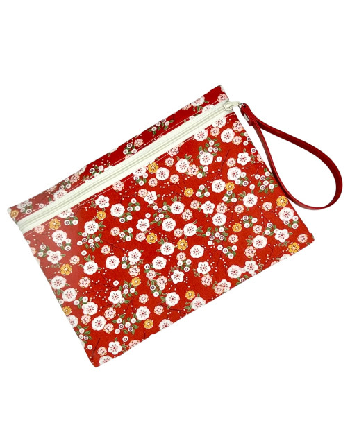 Pochette L, "Kimi" rouge