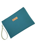 Pochette L, "Parfaite avec plein de jolis défauts" Brooklyn jade