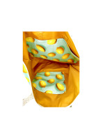 Sac cabas maxi Lucette, "Citron"