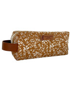 Trousse nomade S, "Apolline" camel