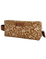 Trousse nomade S, "Apolline" camel