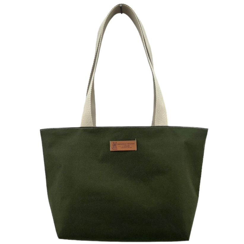 Sac mademoiselle, "Brooklyn" kaki