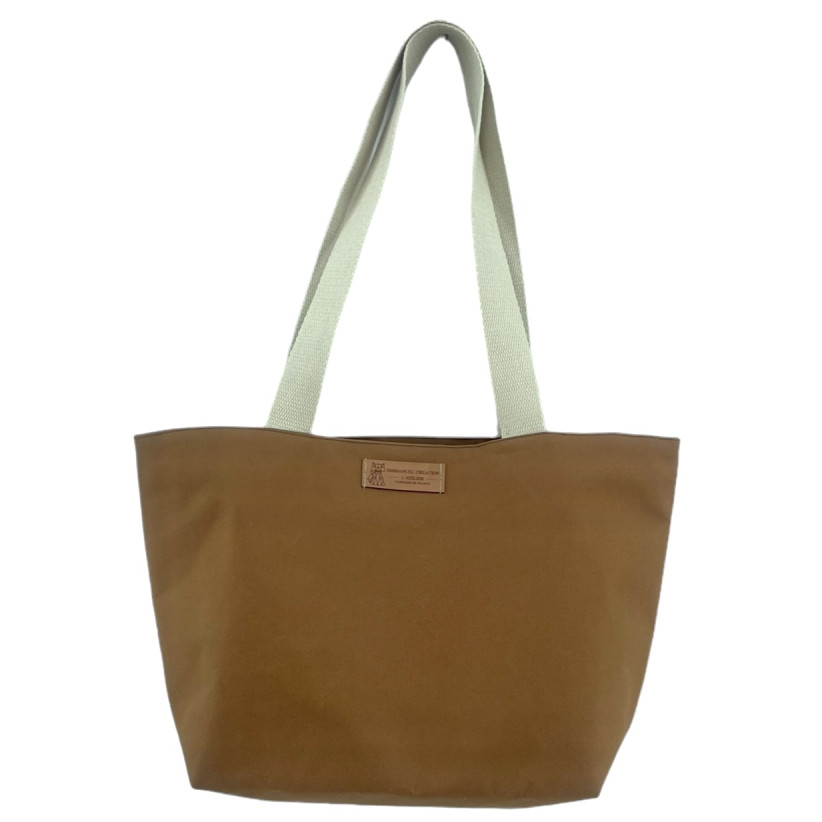 Sac mademoiselle, "Brooklyn" camel