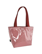 Sac isotherme nomade, "Vichy" rouge