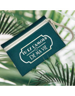 Pochette M, "Tu es l'amour de ma vie" Brooklyn jade, lot de 2