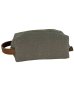 Trousse nomade XS, "Vercors" taupe
