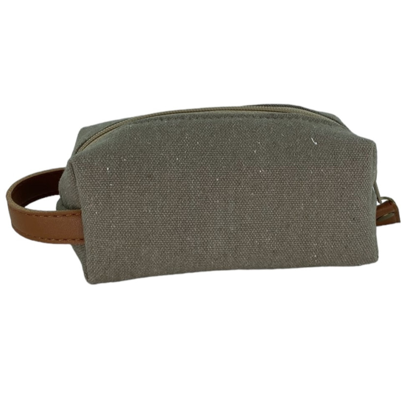 Trousse nomade XS, "Vercors" taupe