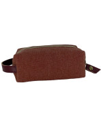 Trousse nomade XS, "Vercors" terracotta