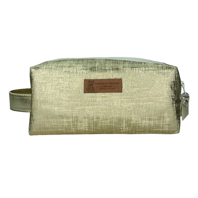 Trousse nomade S, "Gold"