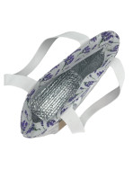 Sac isotherme nomade, "Lavande"