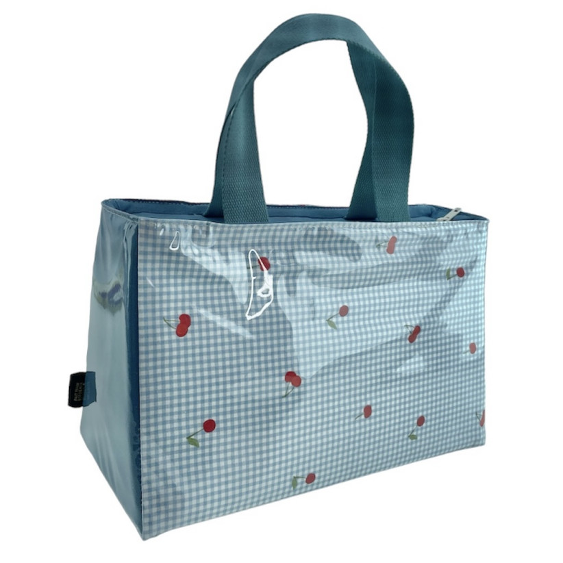 Sac isotherme S, "Cerisette" bleu