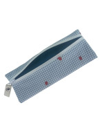 Trousse universelle, "Cerisette" bleu