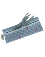 Trousse universelle, "Cerisette" bleu