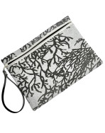 Pochette L, "Calédonie" gris