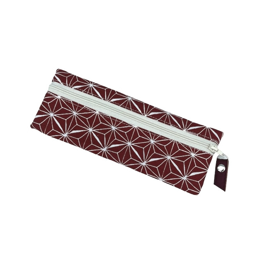 Trousse universelle, "Lucas" bordeaux